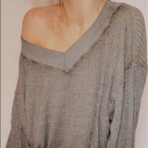 Free People Long Sleeve Top